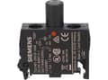 Miniatyrbild 4 av 4: Siemens 3SU1401-2BB20-1AA0 LED-modul Rød 24 V DC/AC 5 stk