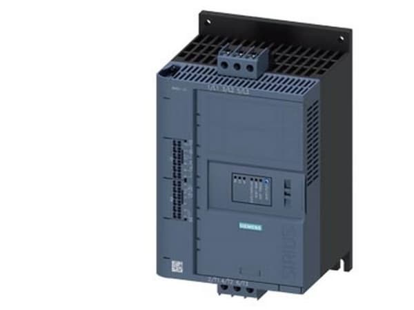 Siemens 3RW5216-3TC04 Pehmokäynnistysyksikkö Moottorin teho 400 V:n jännitteellä 15 kW Moottorin teho 230 V:n jännitteellä 7,5 kW 200 V, 480 V Nimell