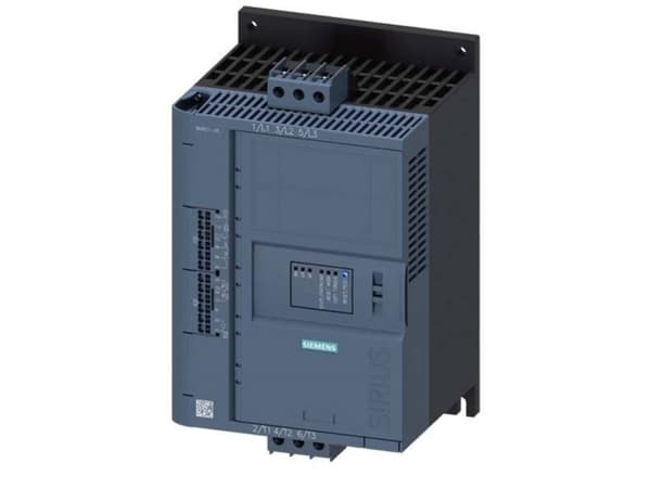 Siemens 3RW5215-3TC04 Pehmokäynnistysyksikkö Moottorin teho 400 V:lla 11 kW Moottorin teho 230 V:lla 5,5 kW 200 V, 480 V Nimellisvirta 25 A