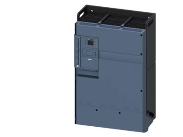 Siemens 3RW5558-6HA06 Pehmokäynnistysyksikkö Moottorin teho 400 V:lla 710 kW Moottorin teho 230 V:lla 400 kW 200 V, 690 V Nimellisvirta 1280 A