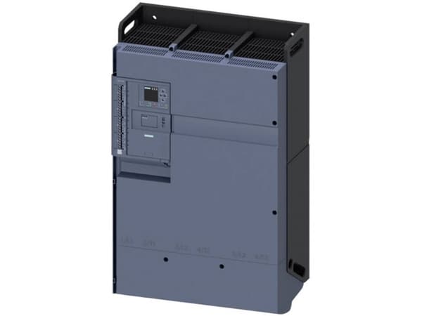 Siemens 3RW5558-6HA06 Pehmokäynnistysyksikkö Moottorin teho 400 V:lla 710 kW Moottorin teho 230 V:lla 400 kW 200 V, 690 V Nimellisvirta 1280 A