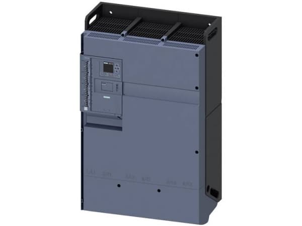 Siemens 3RW5558-6HA06 Pehmokäynnistysyksikkö Moottorin teho 400 V:lla 710 kW Moottorin teho 230 V:lla 400 kW 200 V, 690 V Nimellisvirta 1280 A