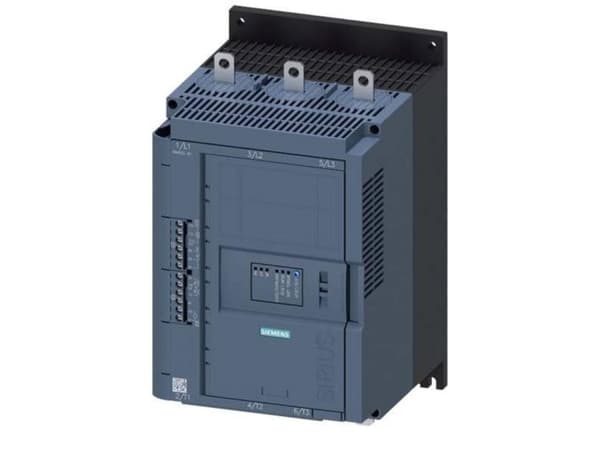 Siemens 3RW5234-6TC15 3RW52346TC15 Mjukstartsenhet Motorns effekt vid 400 V 55 kW Motorns effekt vid 230 V 30 kW 200 V, 600 V Nominell ström 113 A