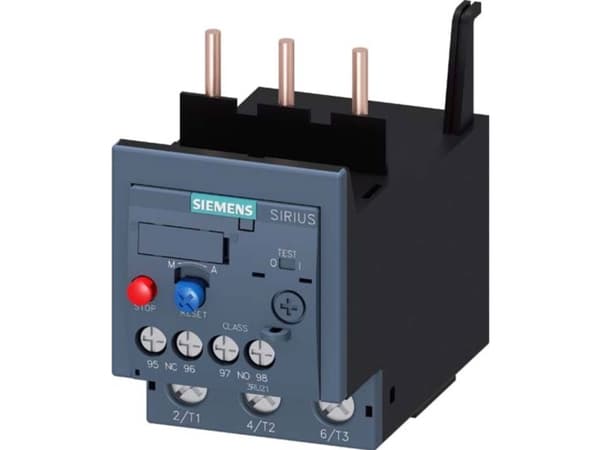 Siemens 3RU2136-1JB0 Ylikuormitusrele 690 V/AC 1 x katkaisukosketin, 1 x kosketin 1 kpl 1 kpl