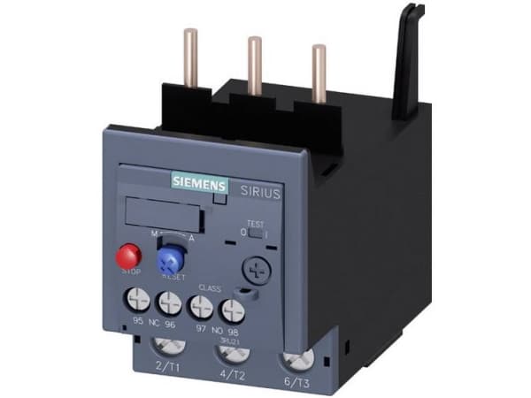 Siemens 3RU2136-1JB0 Ylikuormitusrele 690 V/AC 1 x katkaisukosketin, 1 x kosketin 1 kpl 1 kpl