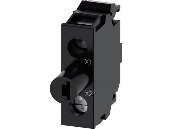 Lampunpidin LED:llä vihreä 24V AC/DC asennus SIRIUS ACT koteloon 3SU1401-2BB40-1AA0