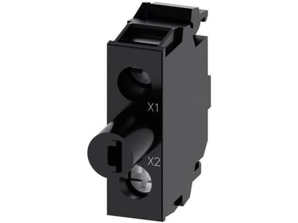 Lampunpidin LED:llä vihreä 24V AC/DC asennus SIRIUS ACT koteloon 3SU1401-2BB40-1AA0