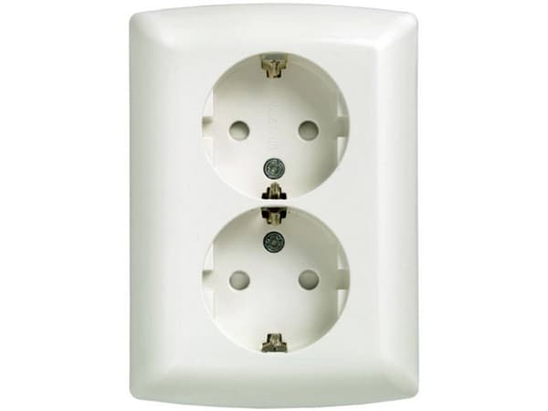 Uttag Siemens Delta White 1 st