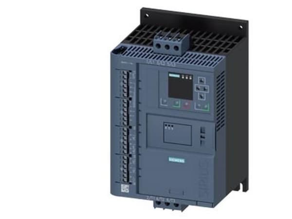 Siemens 3RW5516-1HA15 Pehmokäynnistysyksikkö Moottorin teho 400 V:lla 15 kW Moottorin teho 230 V:lla 7,5 kW 200 V, 600 V Nimellisvirta 32 A