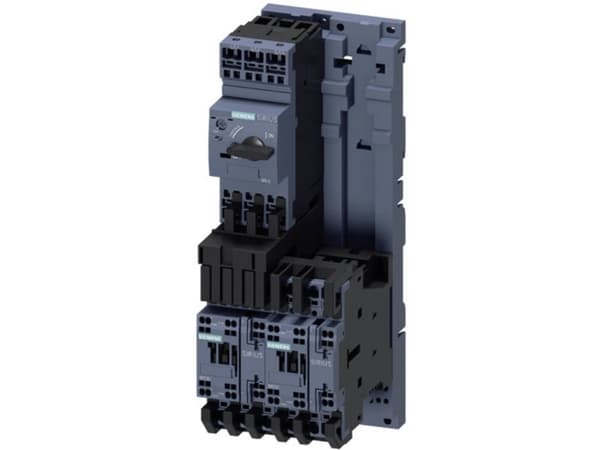 Siemens 3RA2220-1KF24-0BB4 3RA22201KF240BB4 Vendingsstarter Motorydelse ved 400 V 5.5 kW 690 V Nominel strøm 11.5 A
