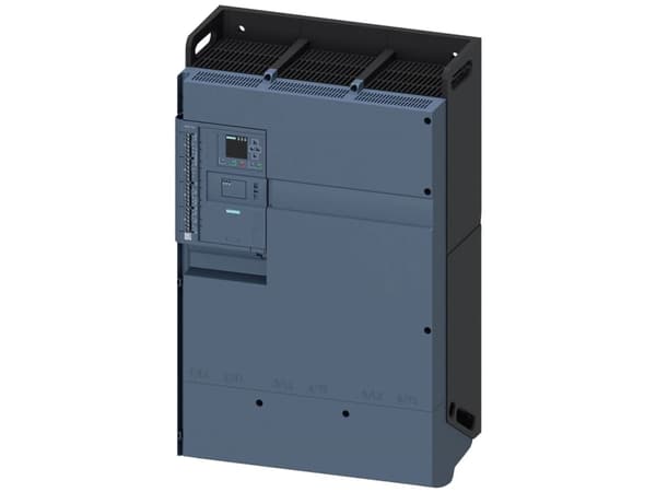 Siemens 3RW5554-6HA14 Pehmokäynnistysyksikkö Moottorin nimellisvirta 400 V:lla 450 kW Moottorin nimellisvirta 230 V:lla 250 kW 200 V, 480 V Nimellisv