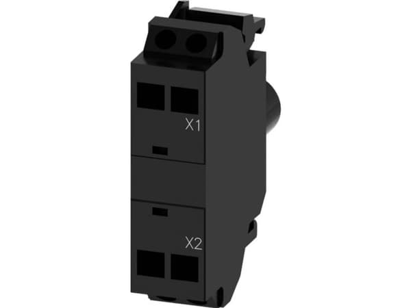 Siemens 3SU1401-1BB40-3AA2 LED-modul Grön 24 V DC/AC 1 st