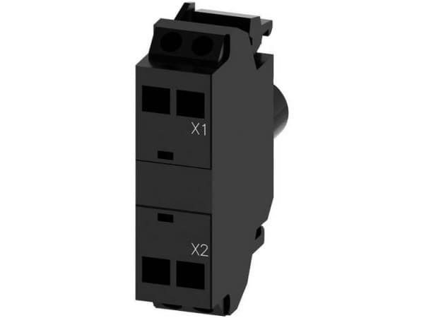 Siemens 3SU1401-1BB40-3AA2 LED-modul Grön 24 V DC/AC 1 st