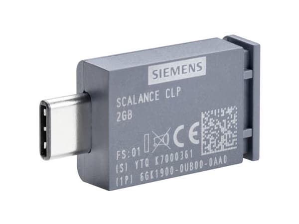 Siemens 6GK19000UB000AA0 6GK1900-0UB00-0AA0 PLC-hukommelsesmodul