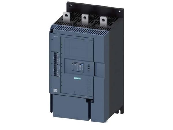 Siemens 3RW5247-2AC04 Pehmokäynnistysyksikkö Moottorin teho 400 V:lla 250 kW Moottorin teho 230 V:lla 132 kW 200 V, 480 V Nimellisvirta 470 A