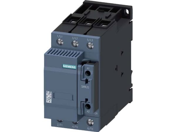 Siemens 3RT2637-1AL23 Kondensaattorisuojaus 3 x johdonsuojakatkaisija 1 kpl 1 kpl