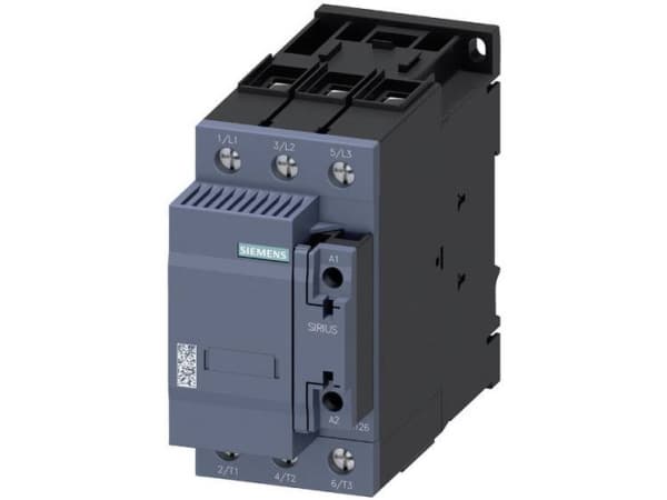 Siemens 3RT2637-1AL23 Kondensaattorisuojaus 3 x johdonsuojakatkaisija 1 kpl 1 kpl