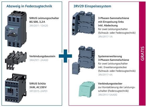 Startpakke Sirius SBK 3RA9
