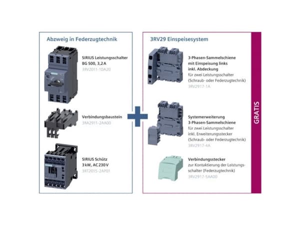Startpakke Sirius SBK 3RA9