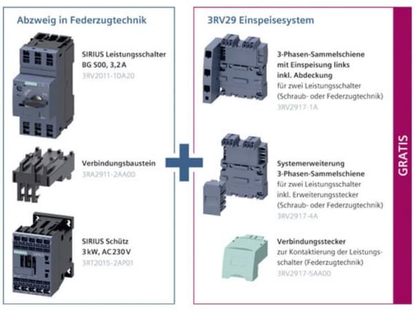 Startpakke Sirius SBK 3RA9