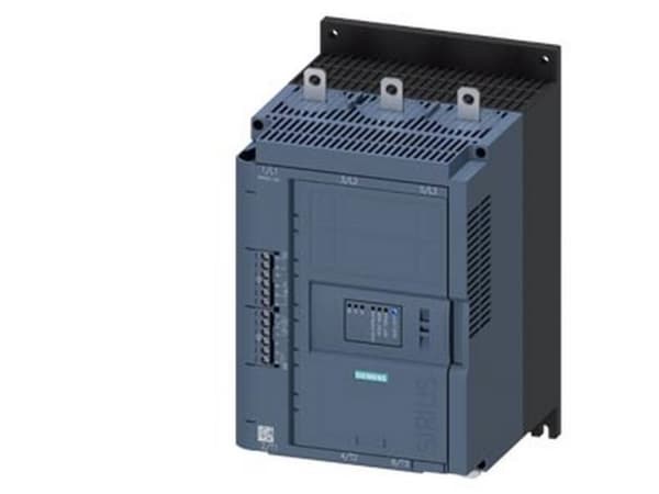Siemens 3RW5236-6AC14 Pehmokäynnistysyksikkö Moottorin teho 400 V:lla 90 kW Moottorin teho 230 V:lla 45 kW 200 V, 480 V Nimellisvirta 171 A