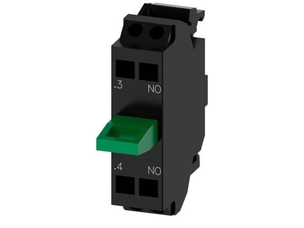 Siemens 3SU1400-2AA10-3LA0 Kontaktimoduuli 500 V DC/AC 1 kpl