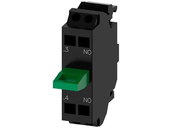 Siemens 3SU1400-2AA10-3LA0 Kontaktimoduuli 500 V DC/AC 1 kpl