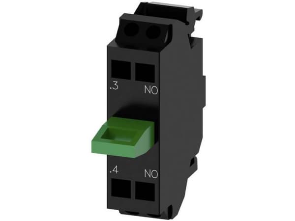 Siemens 3SU1400-2AA10-3LA0 Kontaktimoduuli 500 V DC/AC 1 kpl