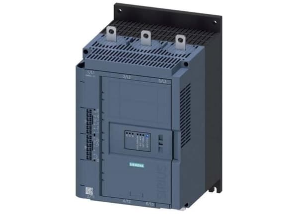 Siemens 3RW5234-2TC04 3RW52342TC04 Softstart-enhet Motoreffekt vid 400 V 55 kW Motoreffekt vid 230 V 30 kW 200 V, 480 V Nominell ström 113 A