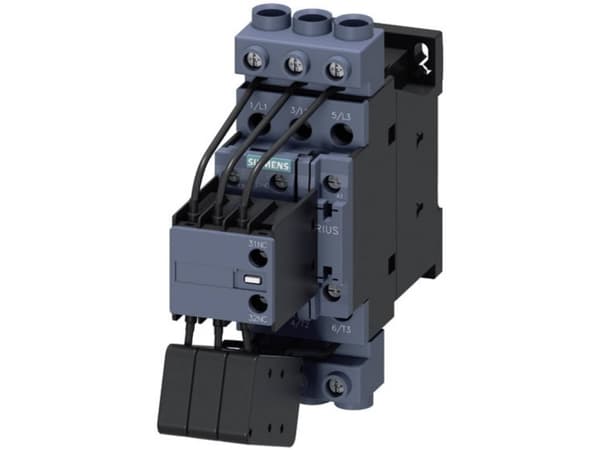 Siemens 3RT2628-1AK65 Kondensaattorisuojaus 3 x johdonsuojakatkaisija 1 kpl 1 kpl