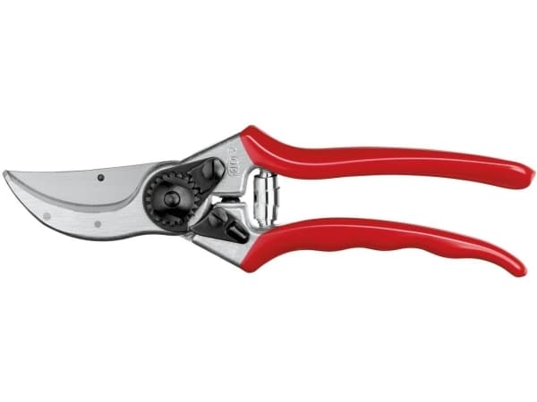 Felco 2, Ambolt, Aluminium, Rød, Rustfritt stål, Grå, 215 mm