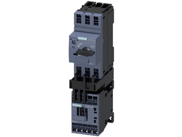 Siemens 3RA2110-4AE18-1AP0 Direktstarter Motorydelse ved 400 V 7.5 kW 690 V Nominel strøm 15.5 A