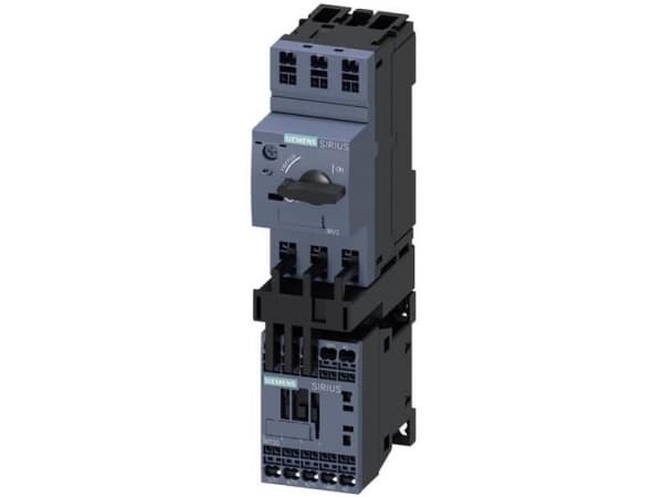 Siemens 3RA2110-4AE18-1AP0 Direktstarter Motorydelse ved 400 V 7.5 kW 690 V Nominel strøm 15.5 A