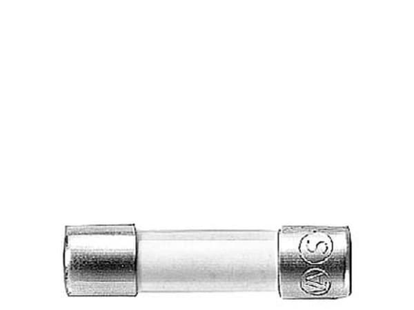 Siemens 8WA1822-7EF76 Finsäkring (Ø x L) 5 mm x 25 mm 1 A 250 V/AC Slow -T- Innehåll 10 st