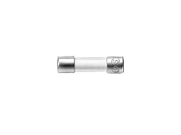 Siemens 8WA1822-7EF76 Finsäkring (Ø x L) 5 mm x 25 mm 1 A 250 V/AC Slow -T- Innehåll 10 st
