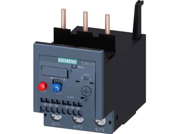 Siemens 3RU2136-1JD0 Ylikuormitusrele 690 V/AC 1 x katkaisukosketin, 1 x kosketin 1 kpl 1 kpl