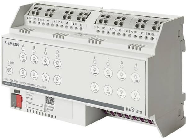Siemens 5WG1536-1DB51 Kontakt
