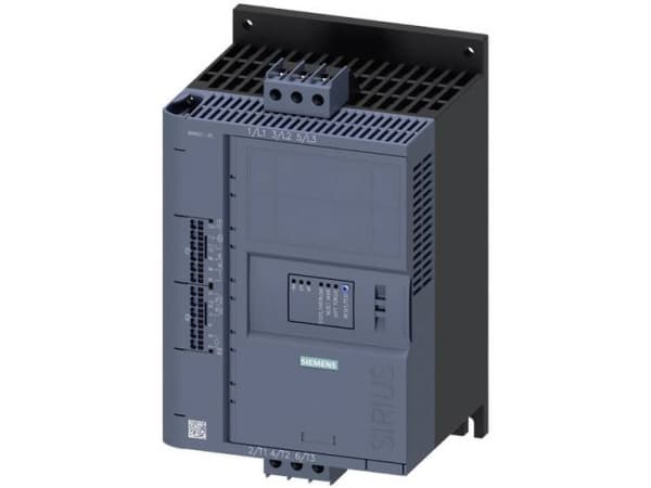 Siemens 3RW5213-3TC04 Pehmokäynnistysyksikkö Moottorin teho 400 V:lla 5,5 kW Moottorin teho 230 V:lla 3 kW 200 V, 480 V Nimellisvirta 13 A