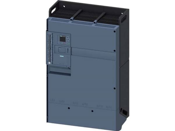 Siemens 3RW5553-6HA04 Pehmokäynnistysyksikkö Moottorin teho 400 V:lla 400 kW Moottorin teho 230 V:lla 200 kW 200 V, 480 V Nimellisvirta 720 A