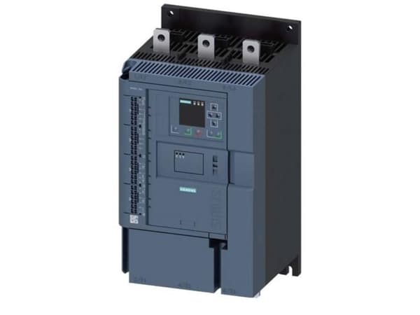 Siemens 3RW5545-2HA14 3RW55452HA14 Mjukstartsenhet Motorns effekt vid 400 V 160 kW Motorns effekt vid 230 V 90 kW 200 V, 480 V Nominell ström 315 A