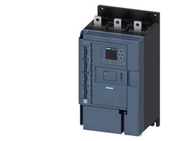 Siemens 3RW5545-2HA14 3RW55452HA14 Mjukstartsenhet Motorns effekt vid 400 V 160 kW Motorns effekt vid 230 V 90 kW 200 V, 480 V Nominell ström 315 A
