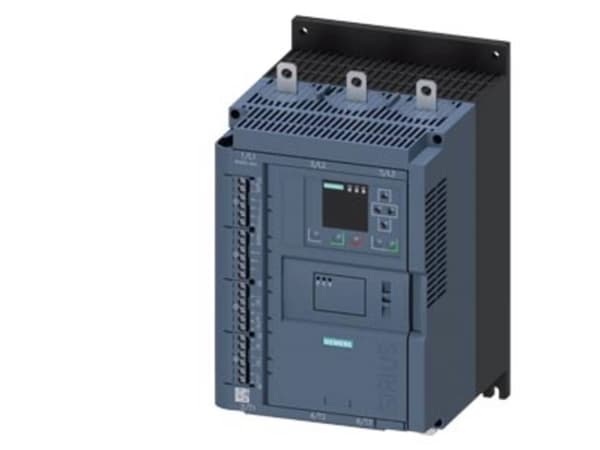 Siemens 3RW5534-6HA16 3RW55346HA16 Mjukstartsenhet Motorns effekt vid 400 V 55 kW Motorns effekt vid 230 V 30 kW 200 V, 690 V Nominell ström 113 A