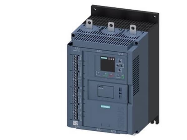 Siemens 3RW5534-6HA16 3RW55346HA16 Mjukstartsenhet Motorns effekt vid 400 V 55 kW Motorns effekt vid 230 V 30 kW 200 V, 690 V Nominell ström 113 A