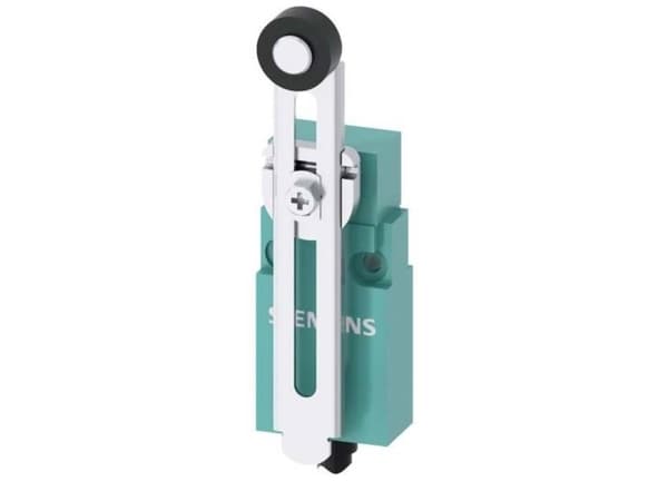Siemens 3SE54130CQ201EA2 3SE5413-0CQ20-1EA2 Pysäytyskosketin 240 V/AC 3 A Varsi suora IP67 1 kpl