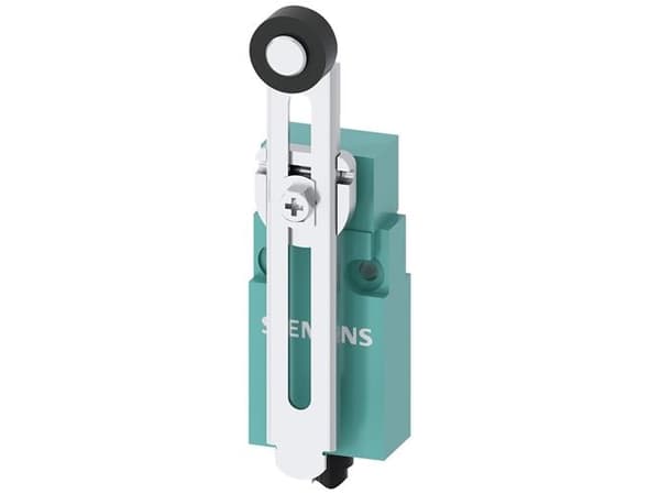 Siemens 3SE54130CQ201EA2 3SE5413-0CQ20-1EA2 Pysäytyskosketin 240 V/AC 3 A Varsi suora IP67 1 kpl