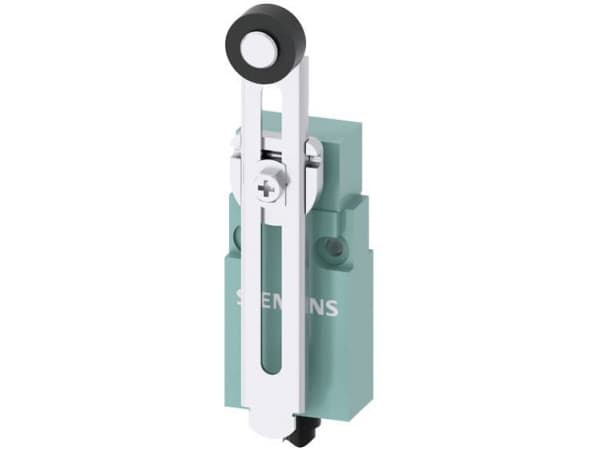 Siemens 3SE54130CQ201EA2 3SE5413-0CQ20-1EA2 Pysäytyskosketin 240 V/AC 3 A Varsi suora IP67 1 kpl