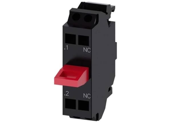 Siemens 3SU1400-2AA10-3MA0 Kontaktmodul 500 V DC/AC 1 st