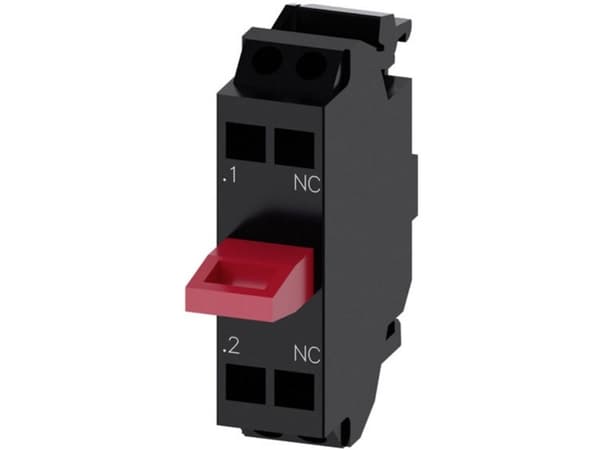 Siemens 3SU1400-2AA10-3MA0 Kontaktmodul 500 V DC/AC 1 st
