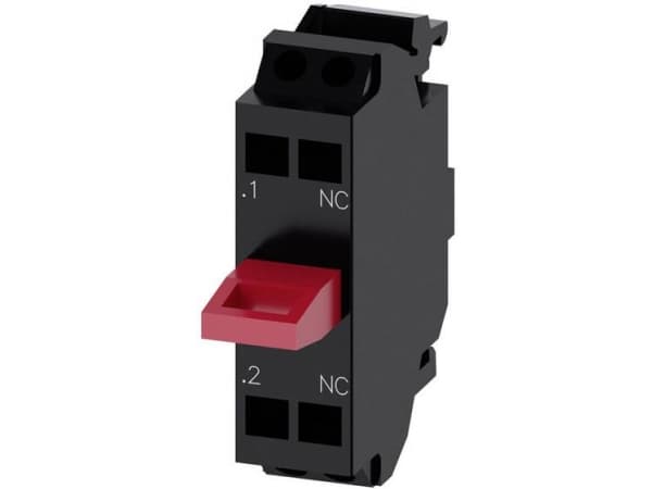 Siemens 3SU1400-2AA10-3MA0 Kontaktmodul 500 V DC/AC 1 st