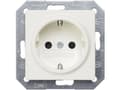 Miniatyrbild 2 av 4: Siemens 5UB1518, Typ F, CEE 7/4, Vit, Plast, IP20, 250 V